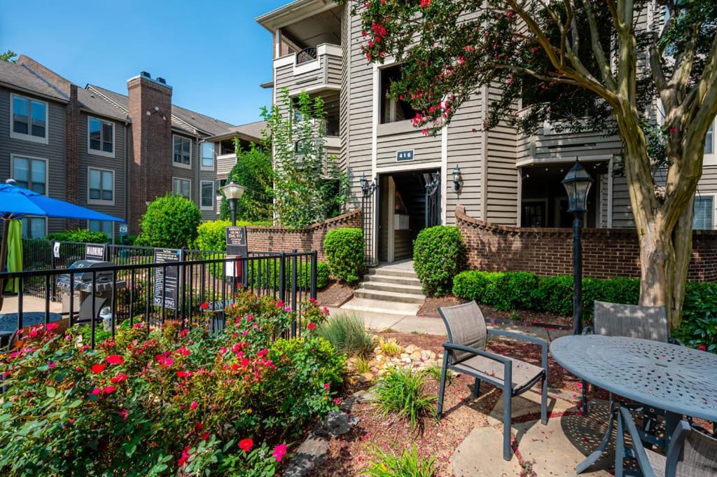 Apartamento Unique 2br Prime Location With Gym & Parking Charlotte