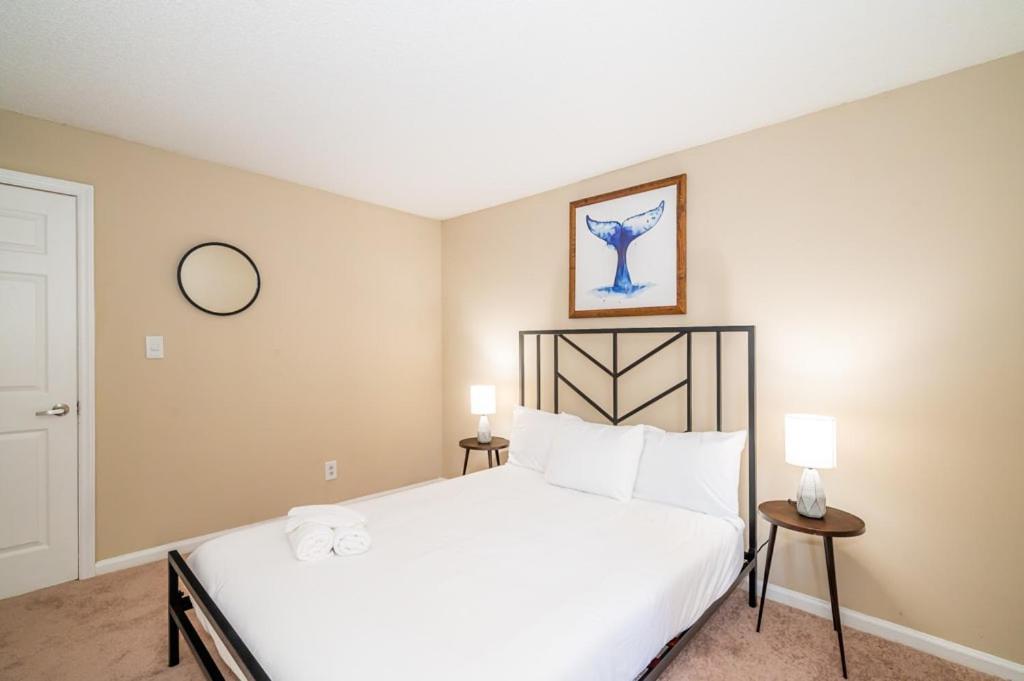 Apartamento Unique 2br Prime Location With Gym & Parking Charlotte